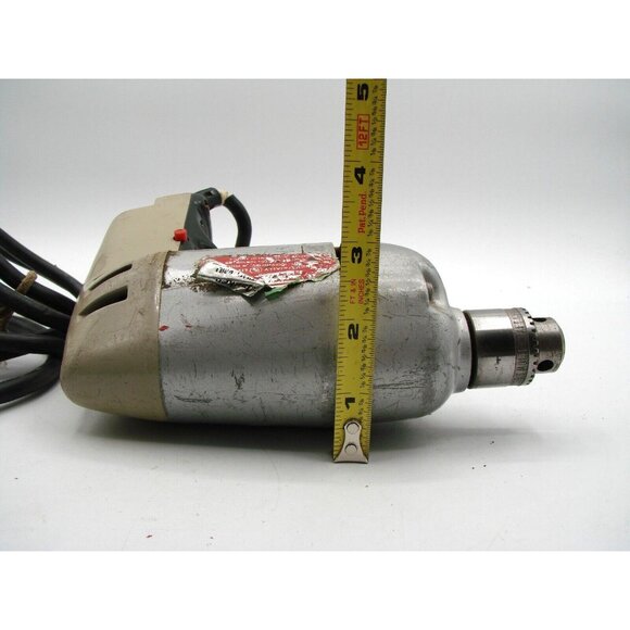Vintage Black and Decker 1/4" Electric Utility Drill Cord Electric Tested READ - Picture 13 of 13